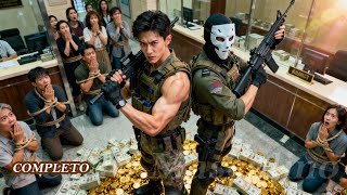 ¿Un chico pobre obligado a robar un banco? ¡Su verdadera identidad es un dios de la guerra! #drama