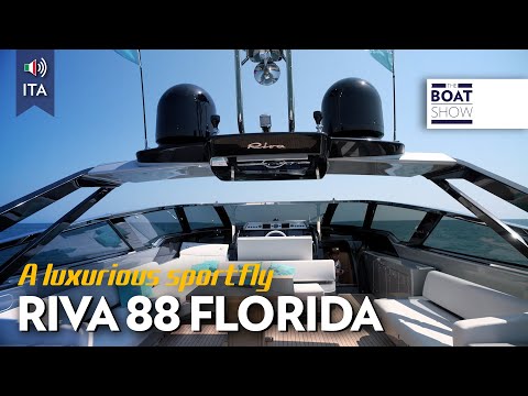 [ITA] RIVA 88 FLORIDA - Prova Yacht - The Boat Show