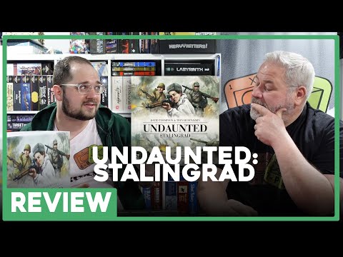 Initial Impressions | Undaunted: Stalingrad | Osprey Games | The Players' Aid