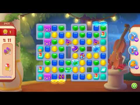 Homescapes Level 2431