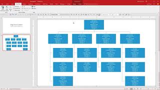 Org Chart Creator for PowerPoint