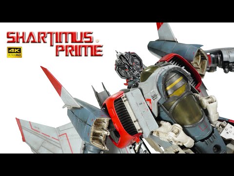 Threezero Blitzwing Transformers Bumblebee Movie DLX Scale Collectible 4K Action Figure Review