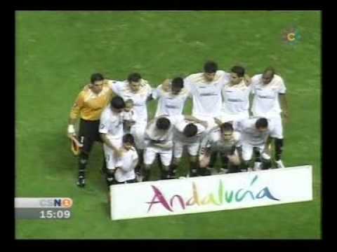 Sevilla 2 0 Stuttgart  23 Octubre 2008 (de Canal Sur)