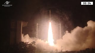 Vega Rocket Lifts Off with Imaging Satellite for Morocco