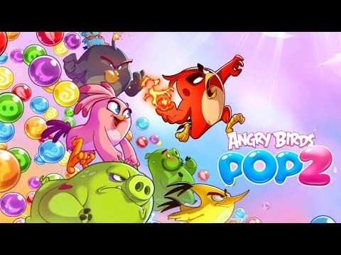 Angry Birds POP 2 Android Gameplay Level 1-10