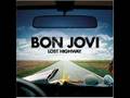 Bon Jovi "Seat next to you"