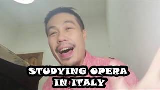 Studying Voice and Opera in Italy: Advice for Singapore students feat. Soprano Cheng Szu Yun video