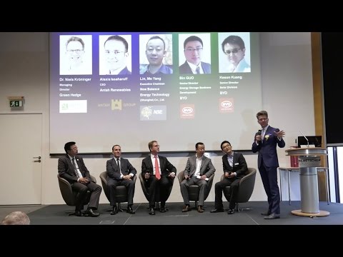 Clean Disruption Leaders: Executive Panel Discussion on Fully Sustainable Power Solutions