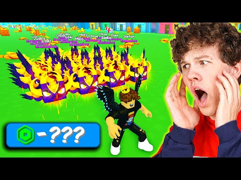 Jeg Bruger ALLE Mine ROBUX På Den Nye Update... - Dansk Pet Simulator X #11