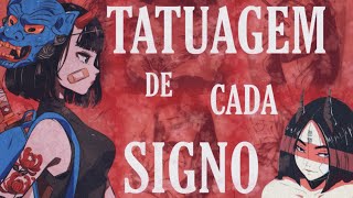 Tatuagem de cada signo