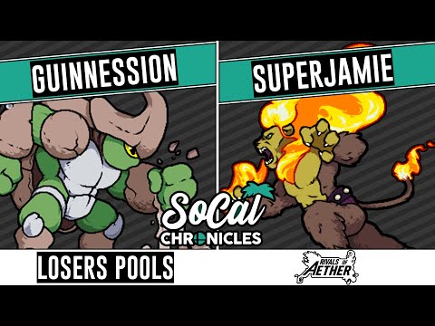 Socal Chronicles 2020 - GuinnessION (Kragg) Vs Superjamie (Zetterburn) Losers Pools - RoA
