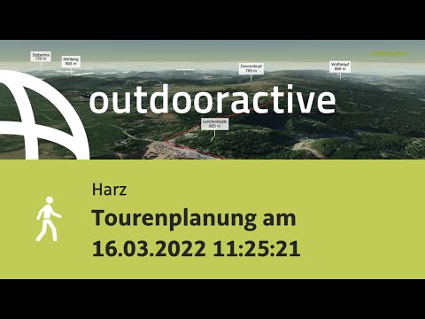 Tourenplanung am 16.03.2022 11:25:21