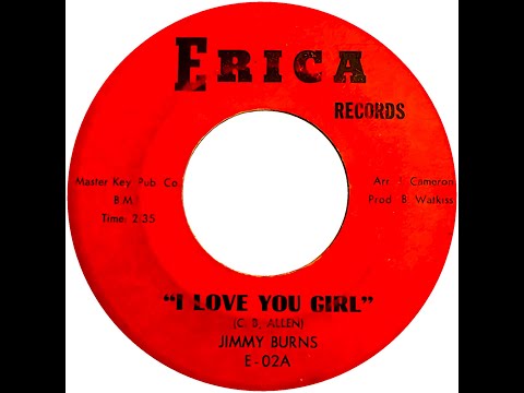 Thumbnail for JIMMY BURNS & GROUP  I LOVE YOU GIRL by Jimmy Burns