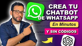 🚀 How to Create Your First Chatbot on WhatsApp! Easy, Fast, and No Code Required. Complete Tutori...