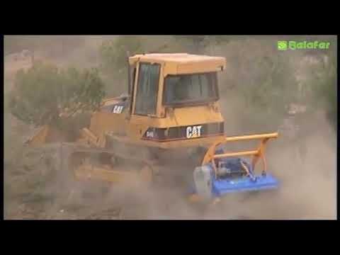 Erdészeti szárzúzó,  gallyzúzó 150-200 cm / Belafer TBF-150-200-H - 0 % THM