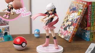 Pokemon Dawn Figures Complete - Chibi Dawn