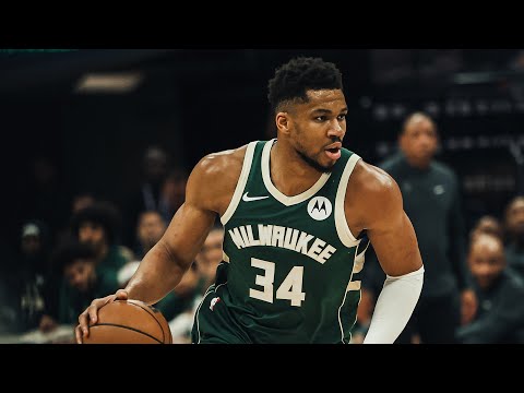 Highlights: Giannis Antetokounmpo Scores 37 Points vs. Kings | 01.04.26