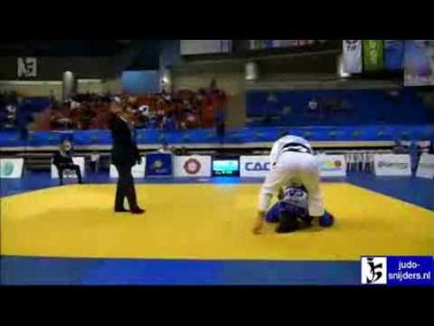 Judo 2012 World Cup Women Istanbul: Matic (CRO) - Graf (AUT) [-70kg] rep