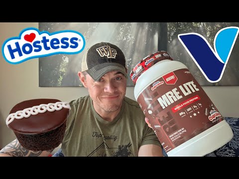REDCON1 - MRE Lite - Hostess CupCakes Whole Food Protein 
