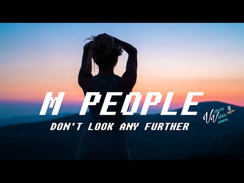 M People - Don't Look Any Further (Lyrics)