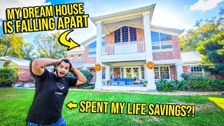 I Spent My Life Savings To Buy My Dream House And It's Falling Apart (Worse Than You Can Imagine)