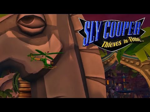 Sly Cooper: Thieves in Time Walkthrough - Part 38 - Up in Smoke (All Sly Masks)