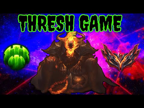 Thresh Gameplay vs Braum - League of Legends [FULL GAME]