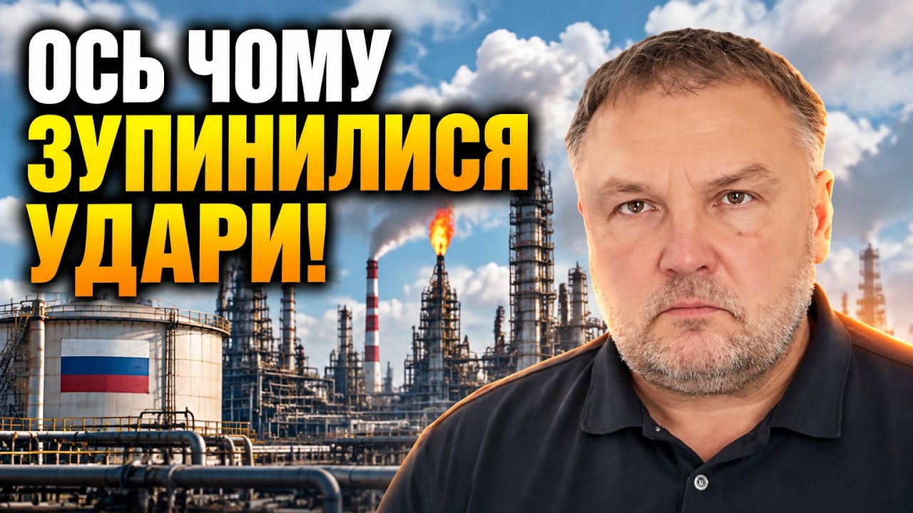 💥«ДВА ТИЖНІ НЕ Б'ЄМО» — чому насправді зупинилися нищівні удари по російсь?