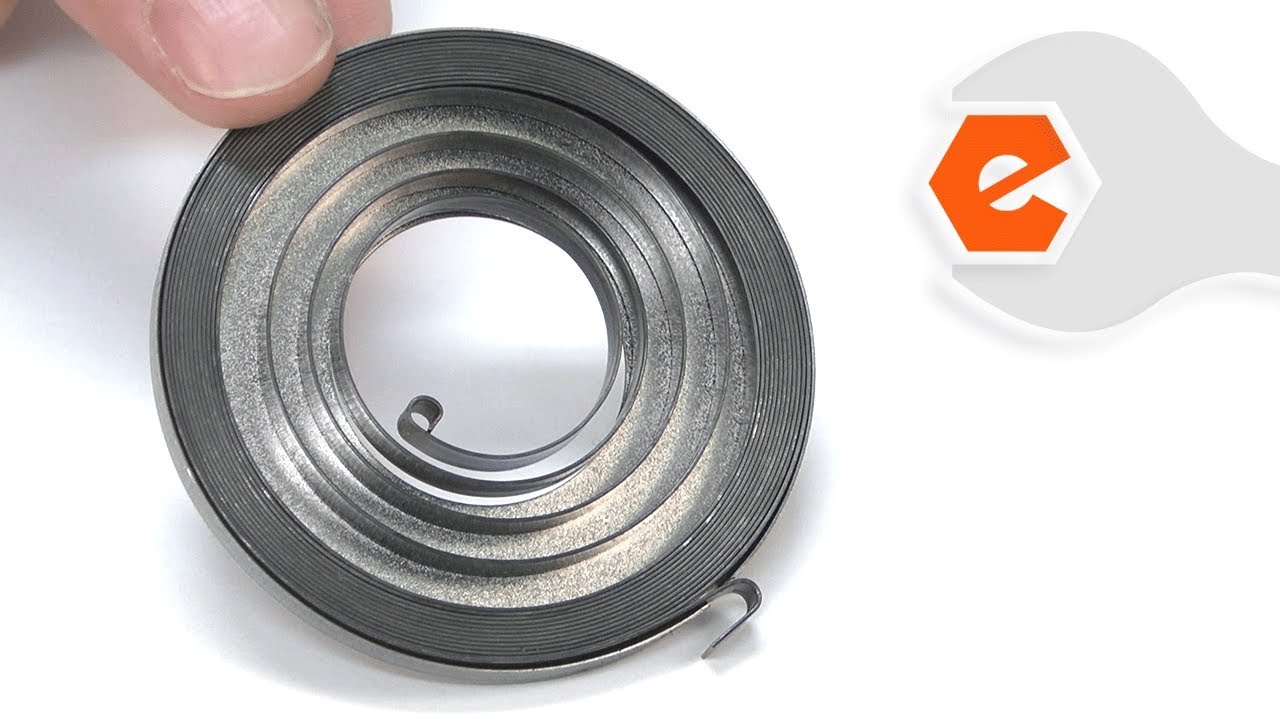 Replacing your MTD Trimmer Recoil Spring Canister