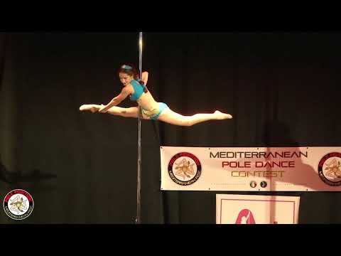 Giulia la Mantia 1°place junior avanzato under 12 - MPDC 2020