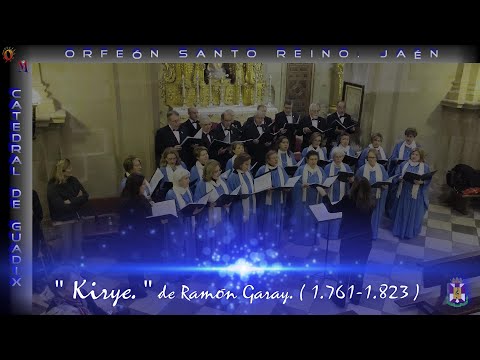 Orfeón Santo Reino. Jaén -"Kyrie." de Ramón Garay.