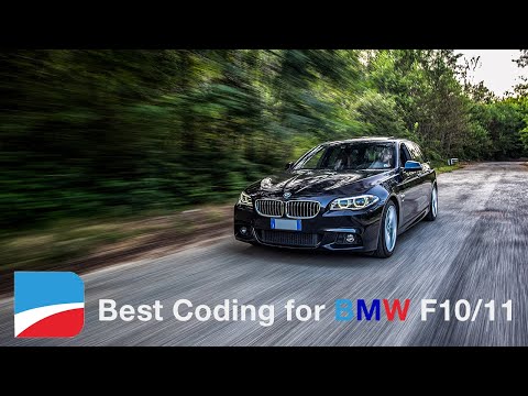 BEST Coding for BMW 5 Series F10/11(Bimmercode/E-Sys)