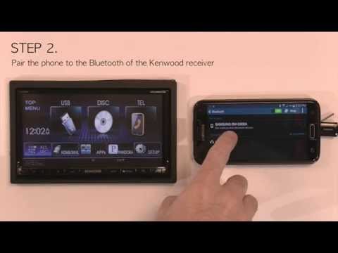 Kenwood | ANDROID APP SETUP