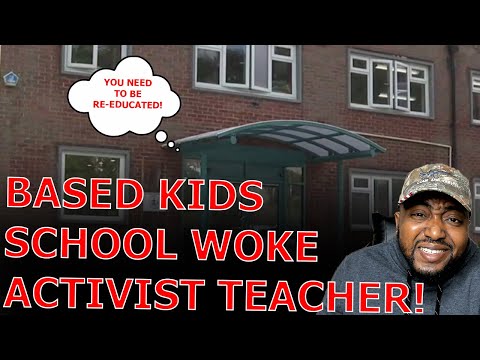Woke Teacher MELTS DOWN Over Based Students Questioning Why A Girl Identifies As A Cat