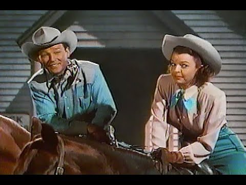 Roy Rogers - Down Dakota Way - with Dale Evans