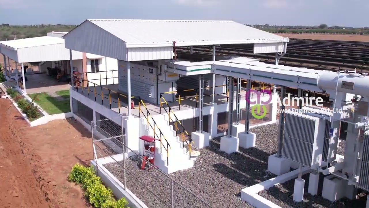 8 MW Solar Power Plant