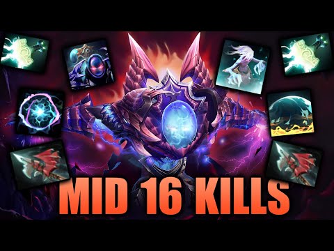 IG.Emo | Arc Marden MID 16 KILLS | Dota2 HightLight 1440p