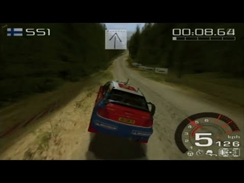 Citroen Xsara WRC S.Loeb\D.Elena | Neste Rally Finland | WRC: Rally Evolved [PS2]