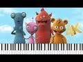 BabyTV Cuddlies Theme Song 4K Sheet Music