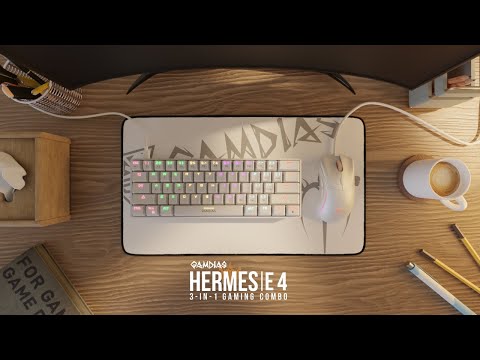 Gamdias Hermes M6 Keyboard