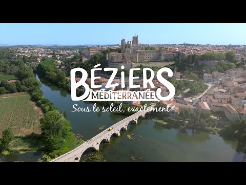 Béziers Méditerranée, de la ville à la mer