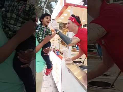 Turkey ice cream #shorts #shortsfeed #icecream