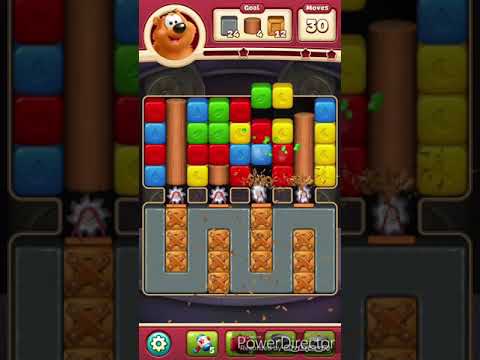 Toon Blast Level 3458 | NO BOOSTERS