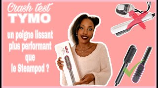 Crash test #TYMO : Plus efficace qu' un Steampod ? (Je découvre ma nouvelle longueur de cheveux !)