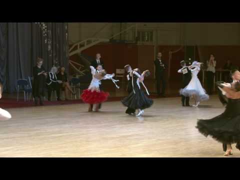 Matvey Skripnikov - Karina Terentieva | F Viennese Waltz | 1st Block of Russian Championships