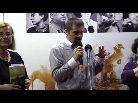 bb 4 Mugur Zlotea   Lansare vol  Broaşte Mo Yan   Bookfest, 2014 06 01