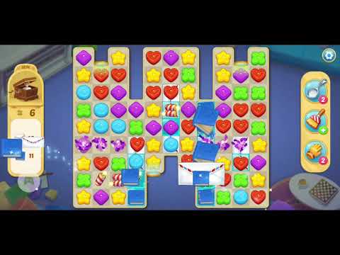 행복의저택/Matchington mansion Level 1674 Win Boosters(Coni*2,Spoon)/Puzzle/Matchington/mansion