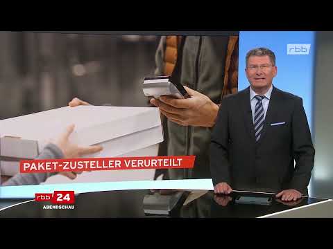 DHL Paketzusteller in Berlin vor Gericht