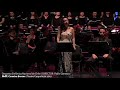 Solos soprano, Carmina Burana - Carl Orff | Tabita Martínez