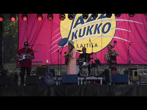 Live @Jazzkukko 2021 - J.Hynninen Band feat. Niina Huohvanainen